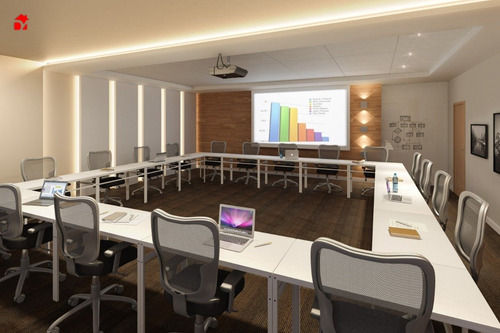 Imagem 8 de 14 de Sala - Jundiai - Ref: 1281 - V-1281