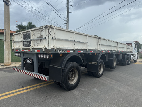 Carreta Carga Seca Randon 12,5mtrs Vanderleia Assoalho Chapa