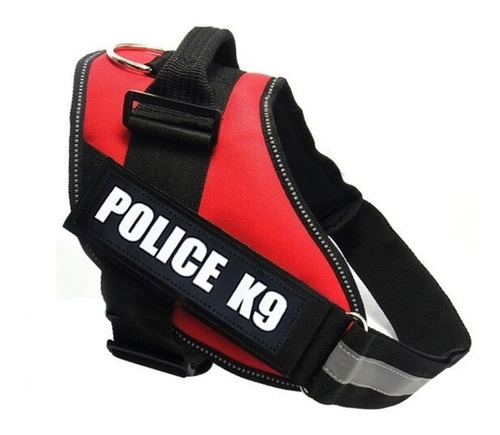 Arnés Profesional Perros Police K9 Talla X X L Pethome Chile