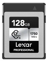 Comprar Memoria Cfexpress Tipo B Lexar Silver 128 Gb 1750 Mb\u002Fs 8k