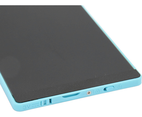 Tableta De Escritura Lcd Doodle Board De 6.5 Pulgadas, Borra