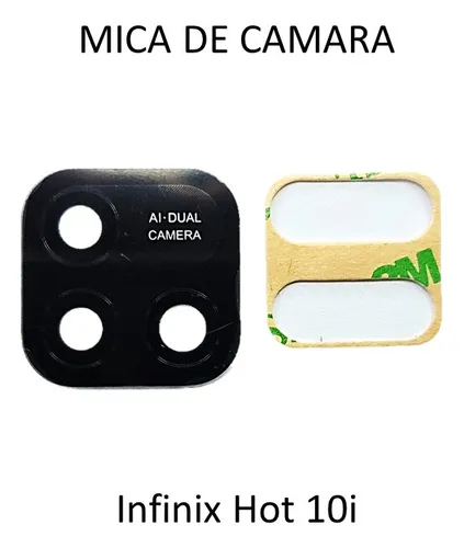 Mica Camara Infinix Hot 10i.