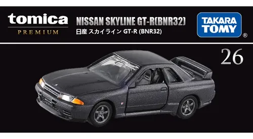 Tomoica Premium Nissan Skyline Gt-r R32, Auto Jdm Classic W