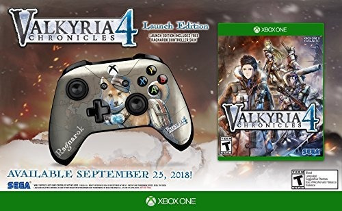 Valkyria Chronicles 4 Lanzamiento Edicion Xbox One