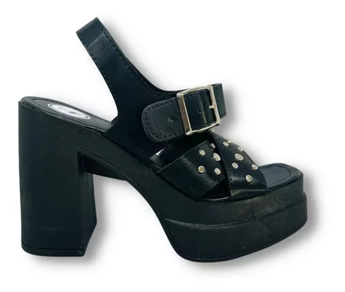Zapatos Sandalias Tacon Plataforma Dama Mujer Art. Yamila