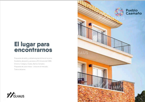Local En Alquiler Ubicado En Pueblo Caamaño, Pilar, G.b.a. Zona Norte