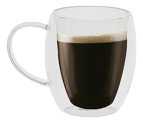 Taza De Vidrio De Doble Pared