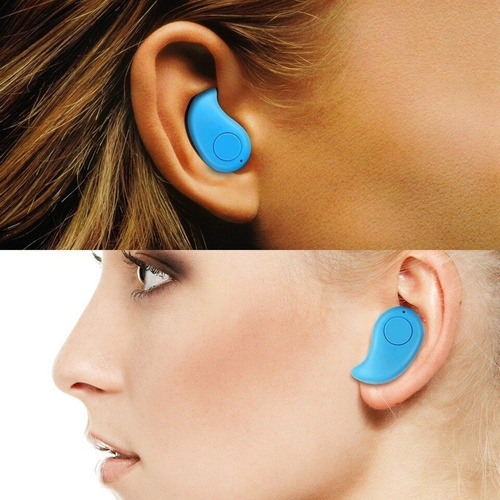 Imagem 4 de 8 de Mini Fone De Ouvido S530 Sem Fio Bluetooth Academia Corrida