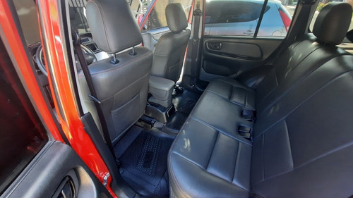 Mitsubishi Pajero Tr4 2.0 Hp 4x4 Vermelha Automática Flex