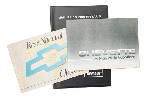 Manual Do Proprietario Gm Chevette 1991 + Rede E Capa