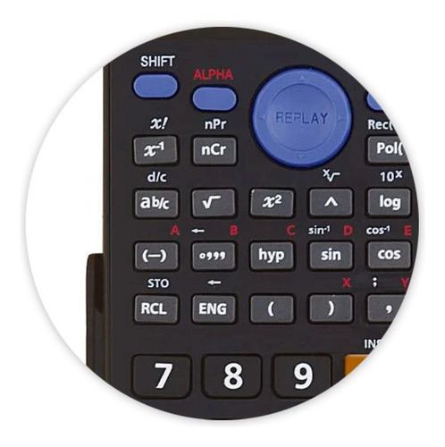 Calculadora Científica Prime 240 Funções E 10+2 Dígitos Brw