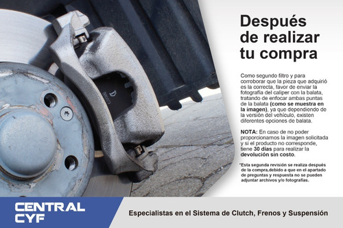 Balata Akebono Act465c Del Honda Civic 2011