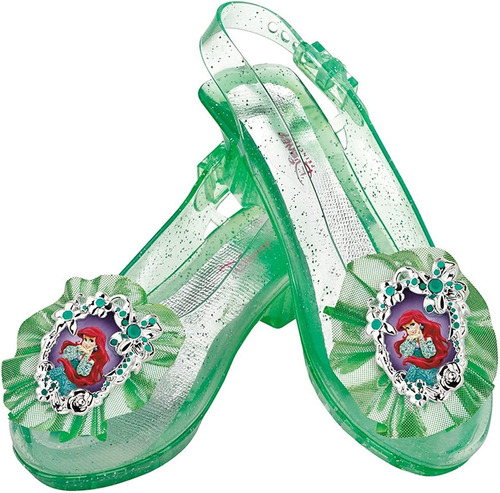 Disguise Girls Disney Ariel Sparkle Shoes