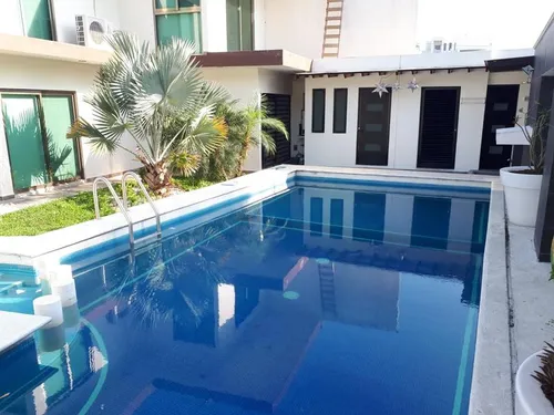 Venta Casa Con Alberca 4 Recamaras Col. Jardines De Tuxpan Veracruz