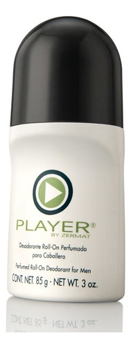 Desodorante Anti-transpirante Roll-on Player Zermat