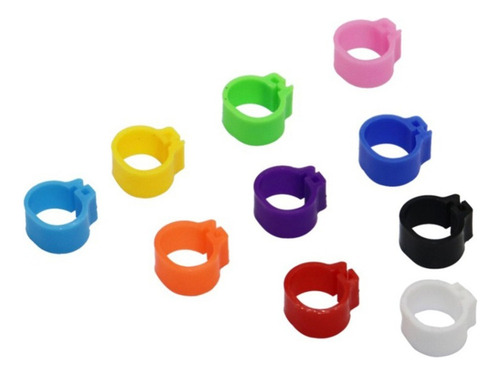 - Anillos De Pájaros Bandas De Pierna Para Paloma Multicolor