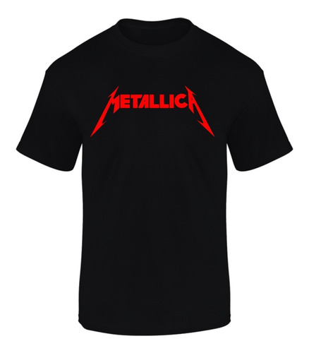 Camiseta Metallica Rock