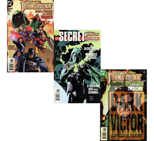 Day Of Judgment Geoff Johns Ingles En Stock