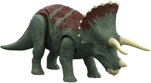 Dinosaurio Jurassic World Triceratops C Sonido Mattel