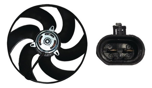 Paleta Electroventilador Para Renault 19 Bicuerpo 1.6