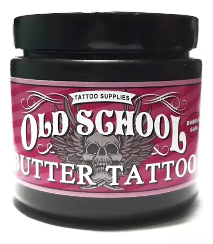 Butter Tattoo Magic Pro Reemplaza Vaselina Tatuaje Tatuar