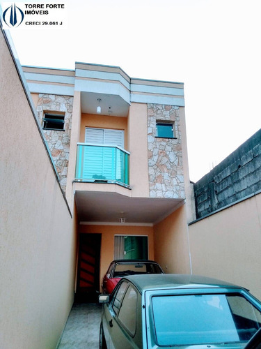 Imagem 9 de 15 de Uma Linda Casa Com 3 Dormitórios 1 Suite E 3 Vagas Em Itaquera - 2557