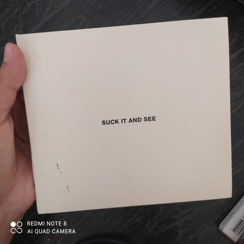 Cd Arctic Monkeys - Suck It And See