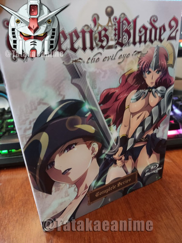 Queen's Blade Season 2 Bluray Box