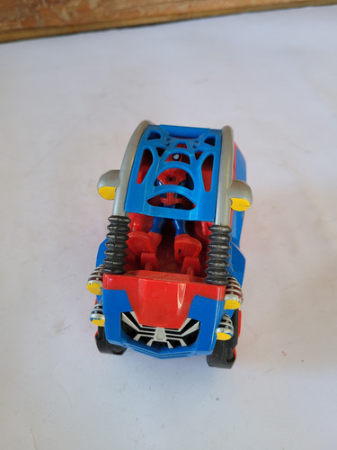 Spiderman Adventures Playskool Heroes Flip-out Stunt Buggy 2 (Usado)