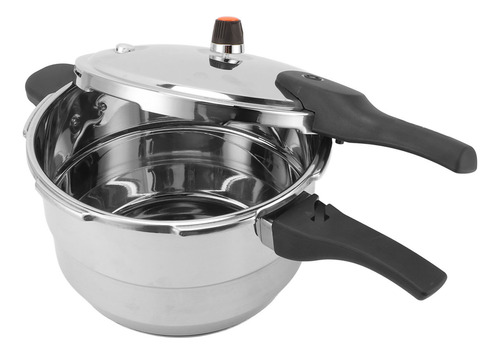 Olla A Presión De Acero Inoxidable Y Rejilla Para Cocinar Al