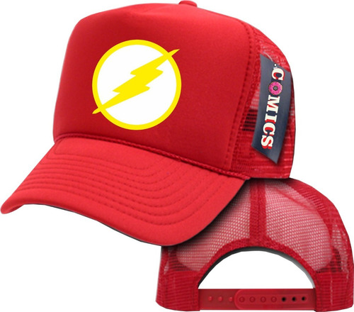 Gorra Flash Héroes