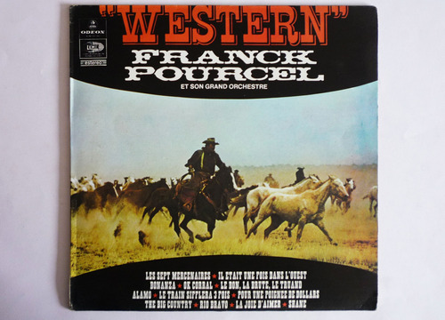 Franck Pourcel Et Son Grand Orchestre - Western - Lp Vinilo 