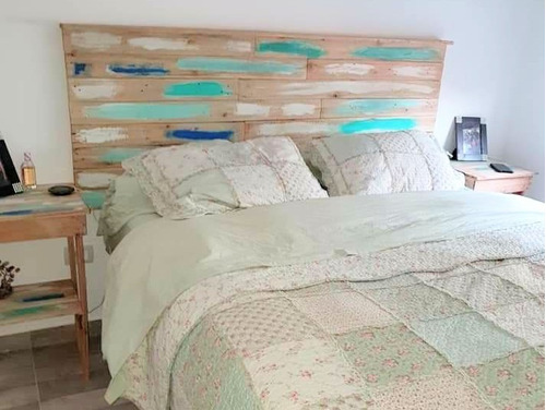 Respaldo Vintage De Pallets 