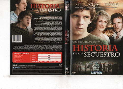 Historia De Un Secuestro (2005) - Dvd Original - Mcbmi