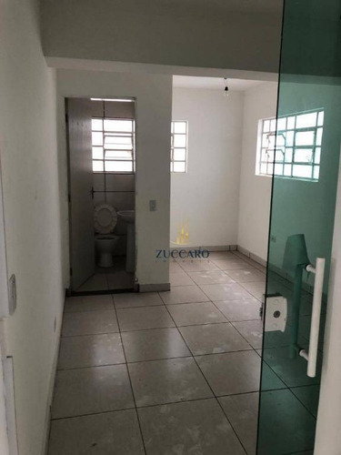 Prédio Para Alugar, 380 M² Por R$ 12.000,00/mês - Jardim Madeirense - Guarulhos/sp - Pr0359