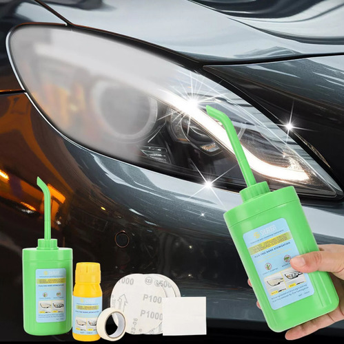 Kit De Restauración De Faros Para Autos Carro Moto Camioneta