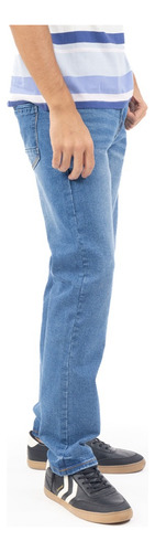 Jeans Quarry Para Hombre Corte Straight