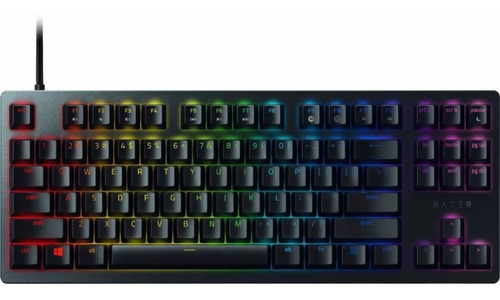 Imagen 9 de 12 de Razer Huntsman Tournament Edition - Negro - RGB - QWERTY - Inglés US - Razer Linear Optical