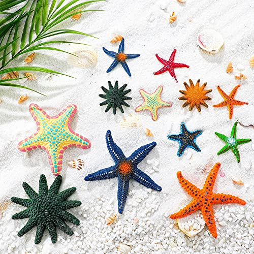 Minatee Big Diving Toys 12 Pcs Starfish Pool Toys Beach Toys