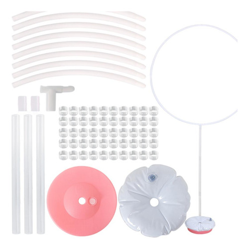 Kit De Columnas Para Globos Soporte Para Globos Con Base Diy