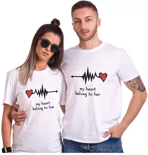 Camisetas Parejas Amor Familia | Cuotas sin interés
