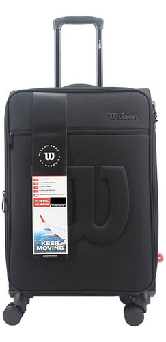 Valija Wilson 28kg Grande 28p Liviana Expandible Ruedas 360°