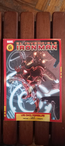 El Invencible Iron Man Tomo 1 Las Cinco Pesadillas 