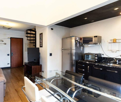 Imagem 7 de 15 de Apartamento Estilo Duplex Com 52m² À Venda Em Moema. - Sf38664