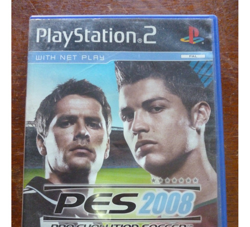 Juego Pes 2008 Ps2 (usado)