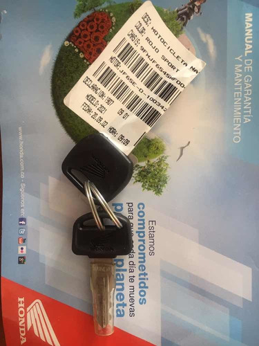 Honda 2021