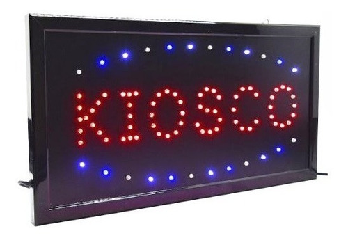 Carteles Led Luminoso Abierto 48 X25cm Open-coffee -cafe-bar