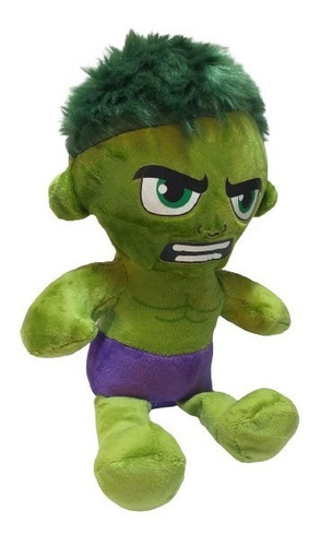 Muñeco Peluche Superhéroe Increíble Hulk