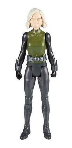 Imagem 2 de 2 de Boneco Viúva Negra Avengers Da Hasbro E2217 / E2170