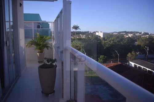 Imagem 18 de 23 de Cobertura À Venda, 120 M² Por R$ 1.200.000,00 - Extensão Do Bosque - Rio Das Ostras/rj - Co0064